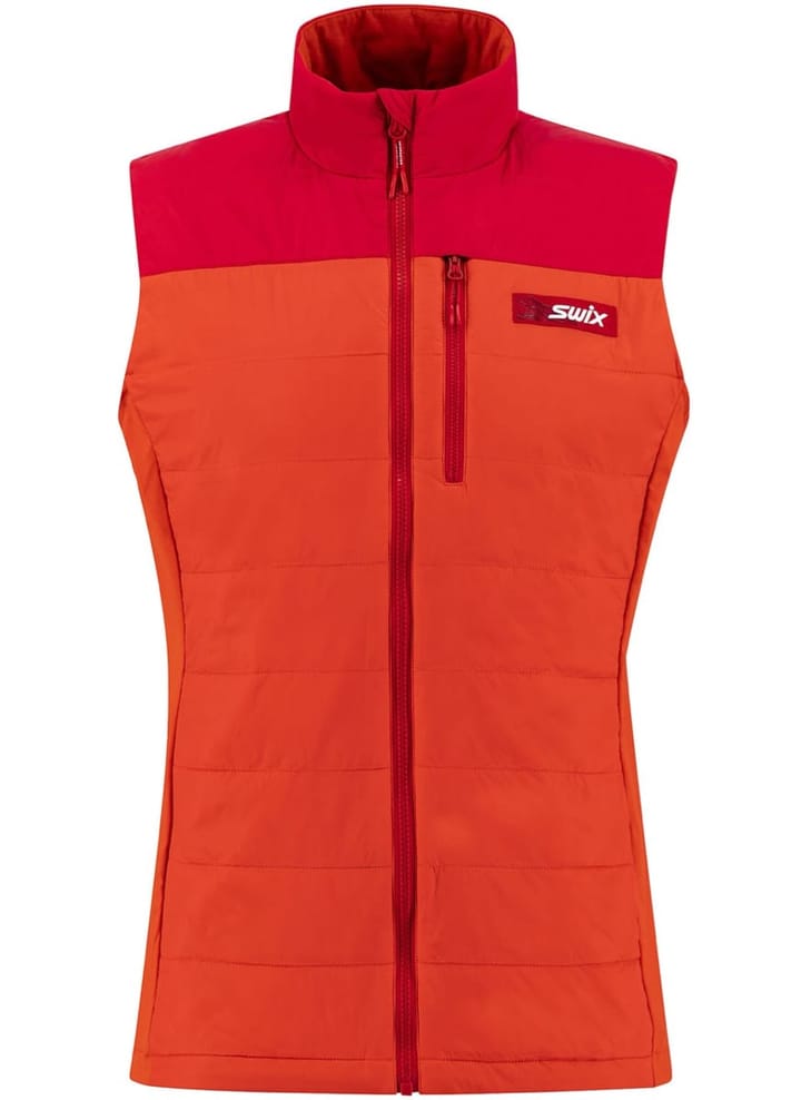 Swix Surmount Primaloft Vest M Fiery Red Swix