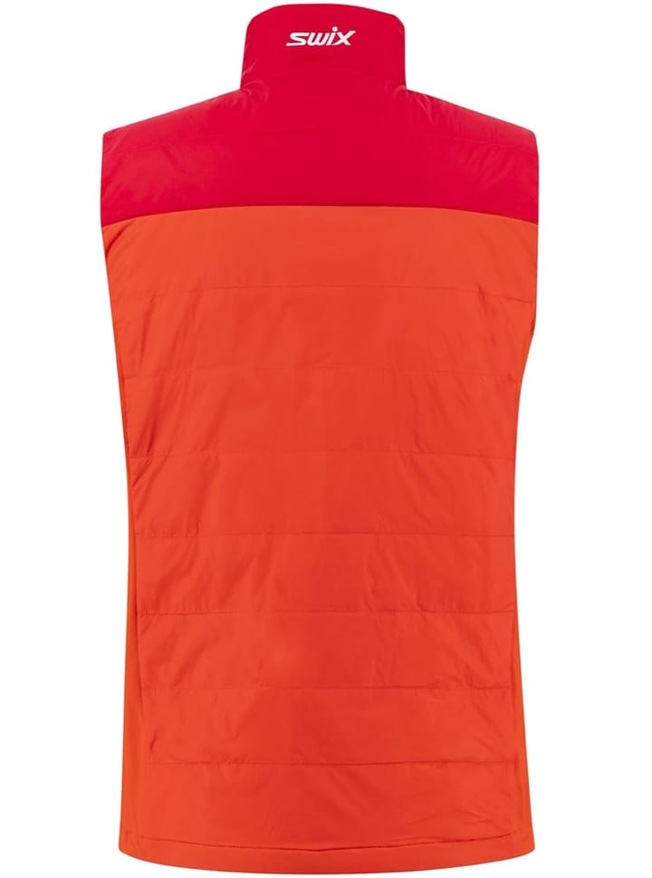 Swix Surmount Primaloft Vest M Fiery Red Swix