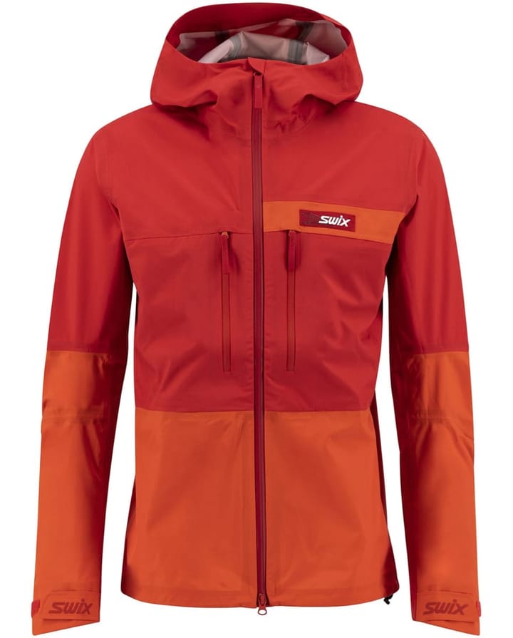 Swix Men's Surmount Shell Jacket Swix Red Swix