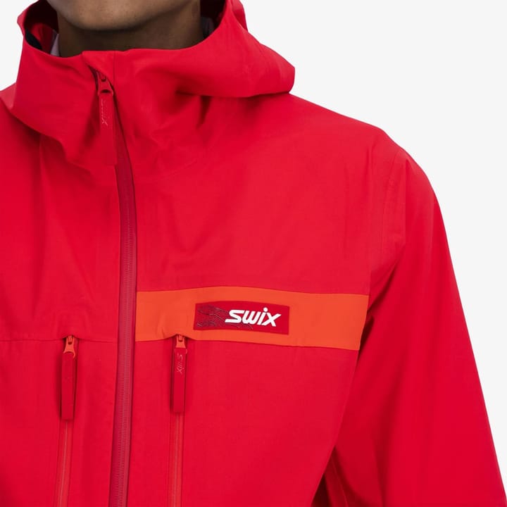 Swix Men's Surmount Shell Jacket Swix Red Swix