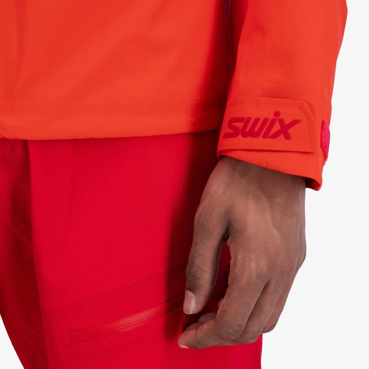 Swix Men's Surmount Shell Jacket Swix Red Swix