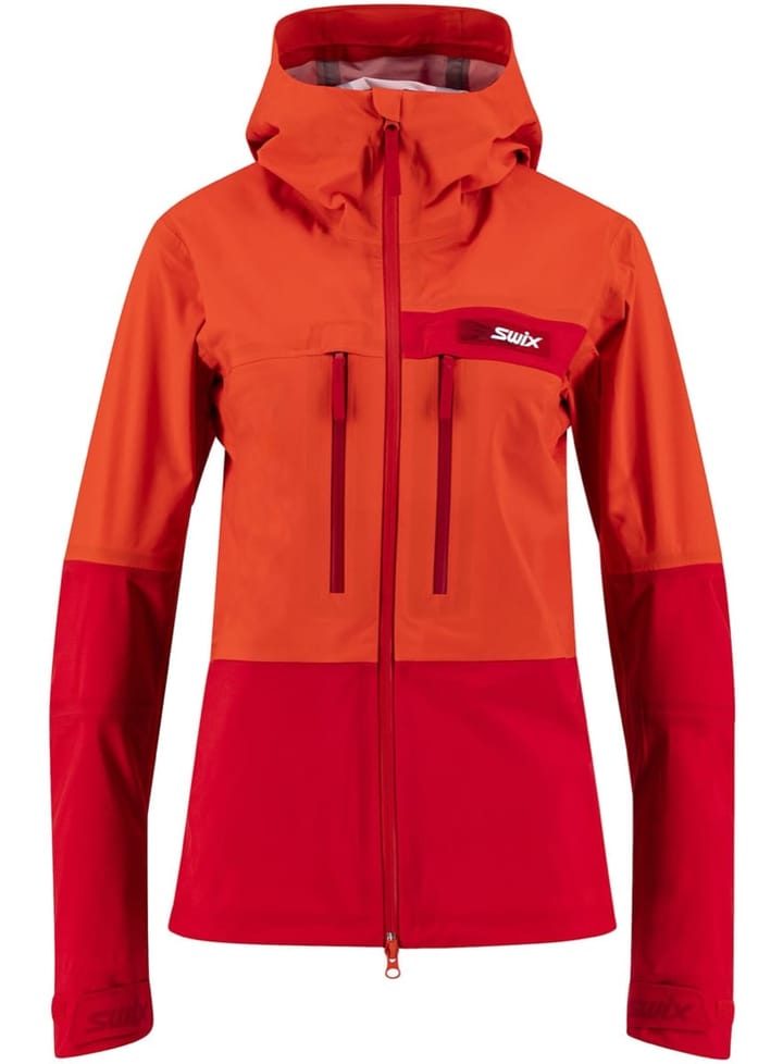 Swix Women's Surmount Shell Jacket Swix Red Swix