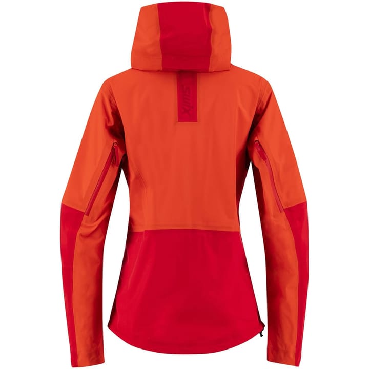 Swix Women's Surmount Shell Jacket Swix Red Swix