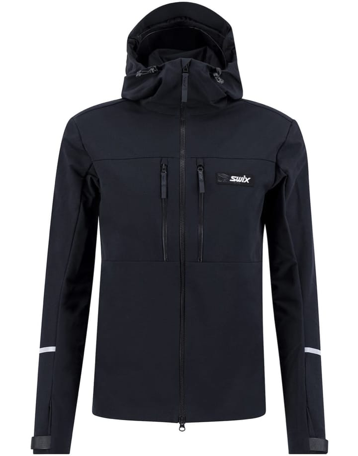 Swix Men's Surmount Soft Shield Jacket Black Swix