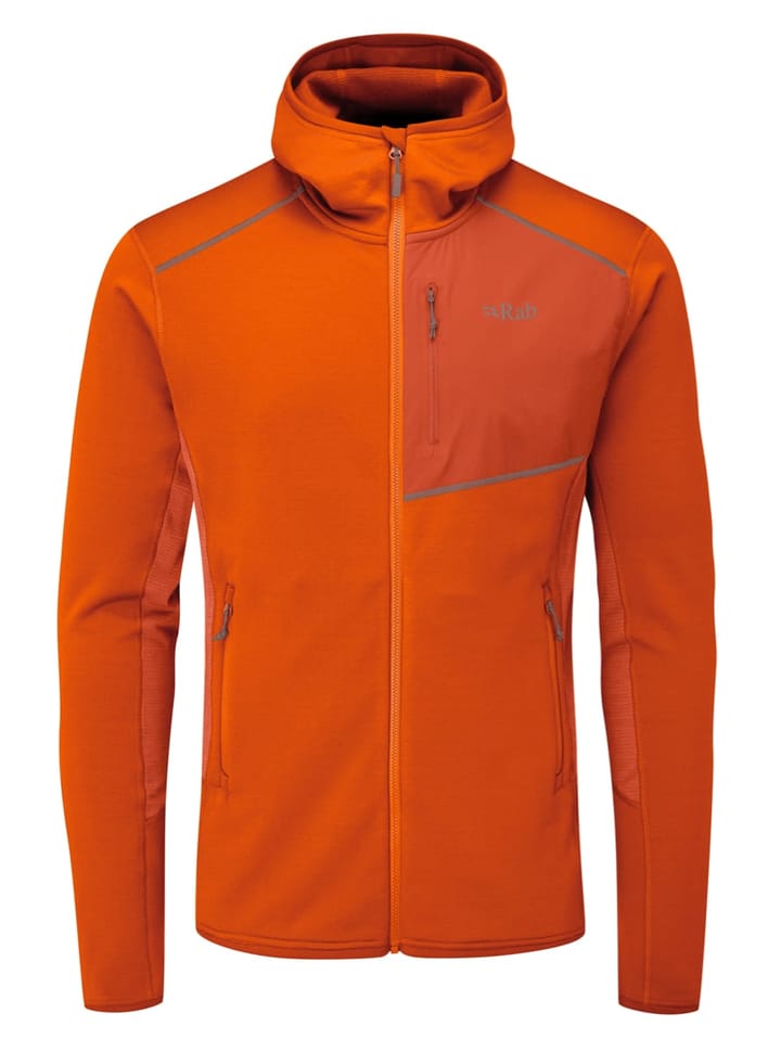 Rab Syncrino Mid Hoody Firecracker Rab