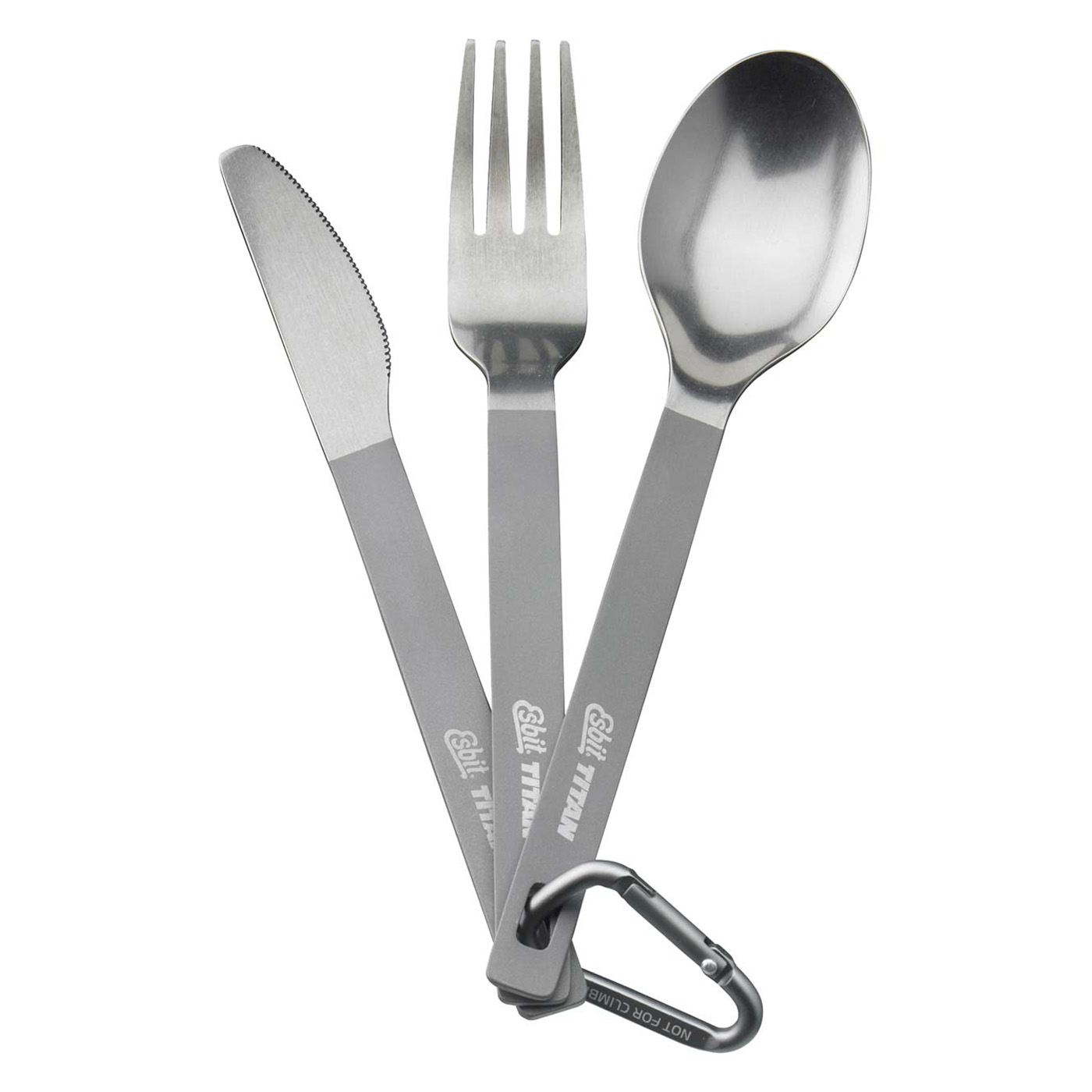 Esbit Titanium Cutlery Set Silver