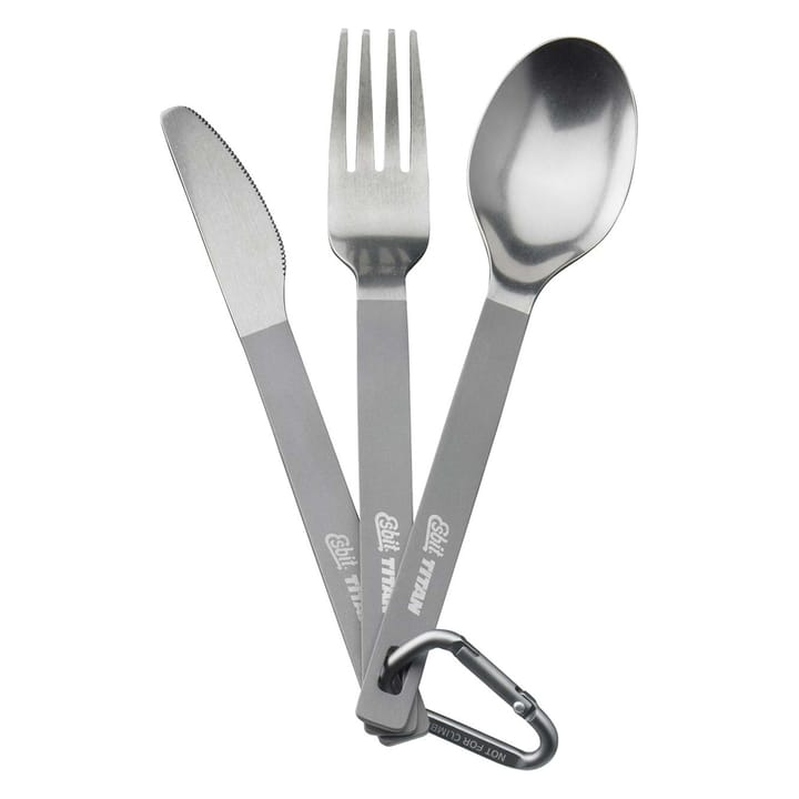 Esbit Titanium Cutlery Set Silver Esbit
