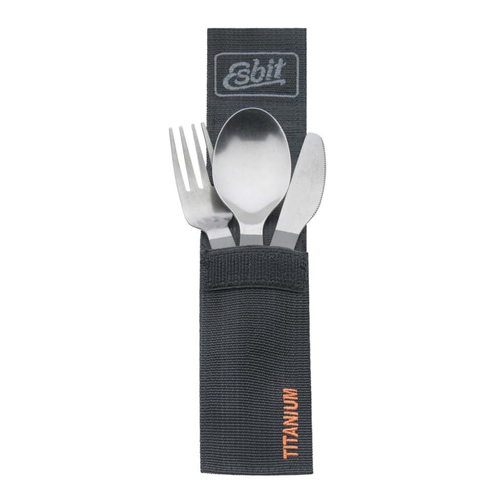 Esbit Titanium Cutlery Set Silver Esbit