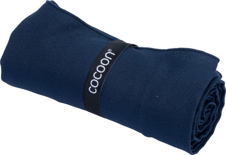 Cocoon Microfiber Towel Hyperlight M Lava Grey Cocoon