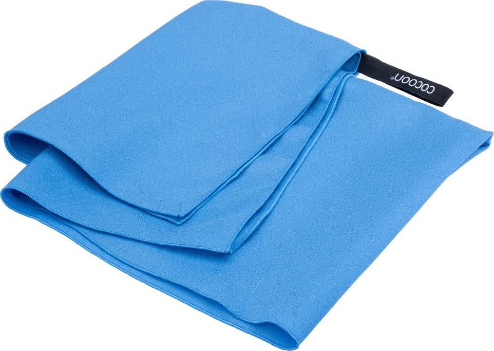 Cocoon Microfiber Towel Hyperlight M Lagoon Blue