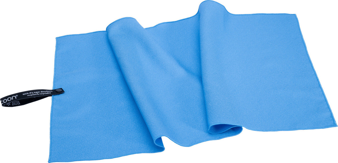 Cocoon Microfiber Towel Hyperlight S Lagoon Blue