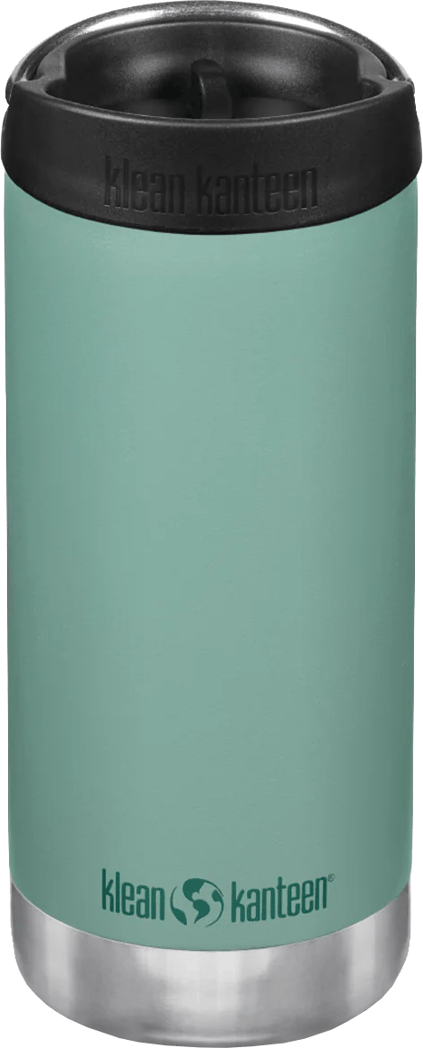 Klean Kanteen TKWide 355ml (Café Cap) Beryl Green