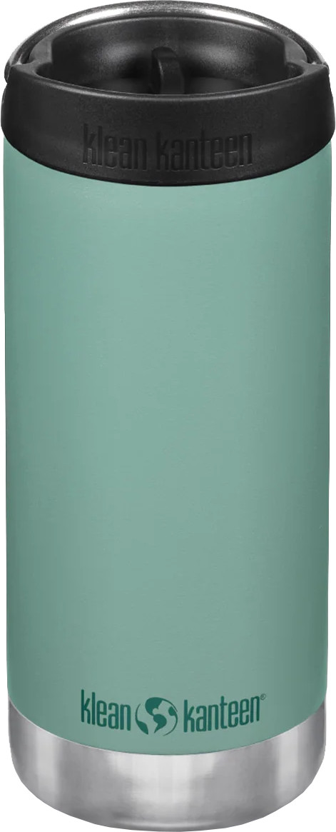 Klean Kanteen TKWide 355ml (Café Cap) Beryl Green