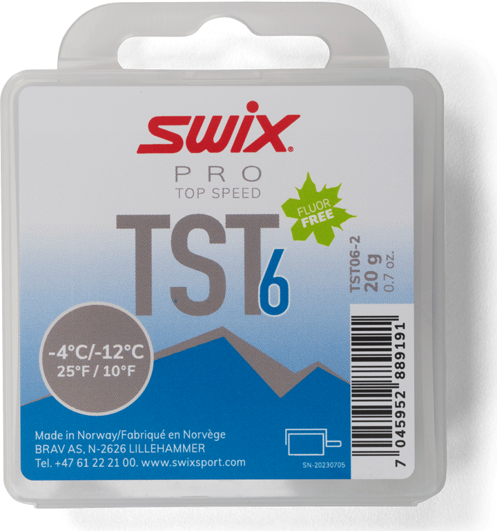 Swix TS6 Turbo Blue, -4°C/-12°C, 20g Nocolor Swix