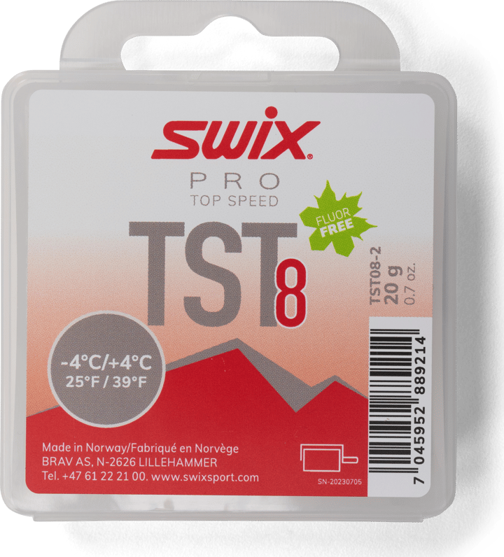 Swix TS8 Turbo Red, -4°C/+4°C, 20g Nocolor Swix