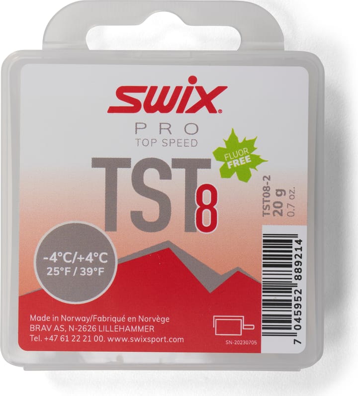 Swix TS8 Turbo Red, -4°C/+4°C, 20g Nocolor Swix