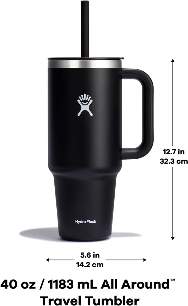 Hydro Flask All Around Travel Tumbler 40oz (1180ml) White Hydro Flask