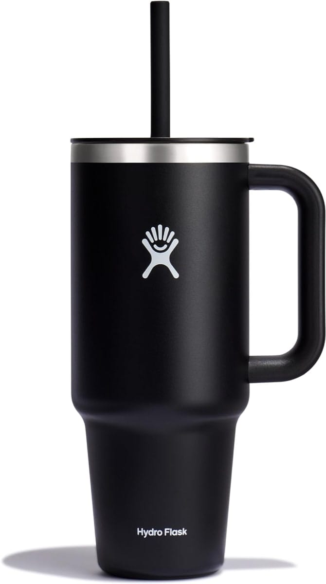 Hydro Flask All Around Travel Tumbler 40oz (1180ml) Black