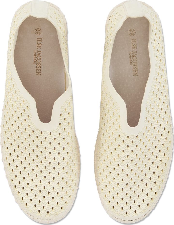 Ilse Jacobsen Women's Flats Milk Creme Ilse Jacobsen