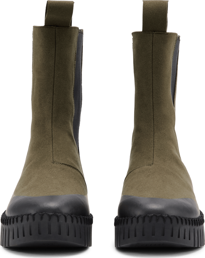 Ilse Jacobsen Women's Tulip Long Chelsea Boot Deep Olive Black Ilse Jacobsen