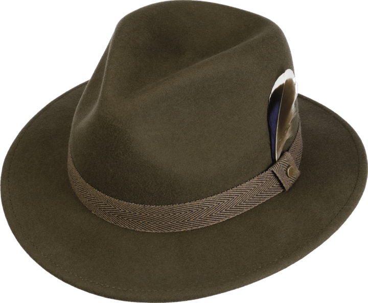 Stetson Men's Talivo Traveller Wool Hat Serpent Stetson