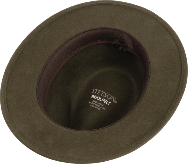 Stetson Men's Talivo Traveller Wool Hat Serpent Stetson