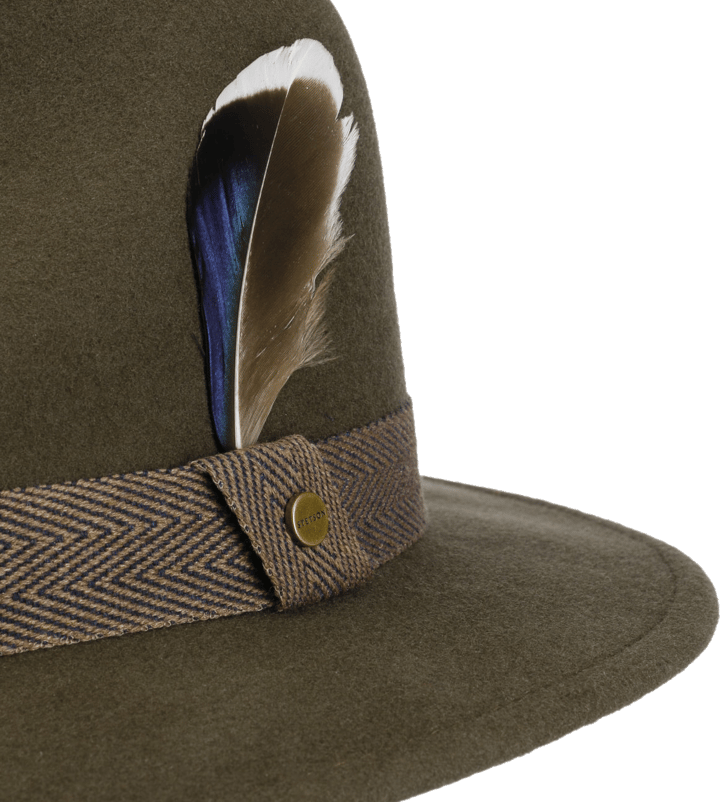 Stetson Men's Talivo Traveller Wool Hat Serpent Stetson