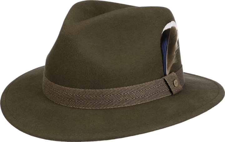 Stetson Men's Talivo Traveller Wool Hat Serpent Stetson