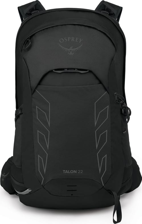 Osprey Men's Talon 22 Black/Coal Grey Osprey