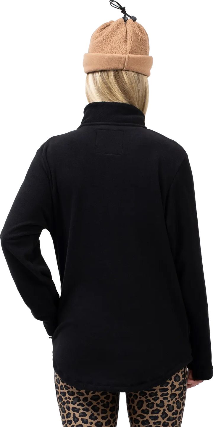 Eivy Women's Techlight Halfzip Fleece Black Eivy