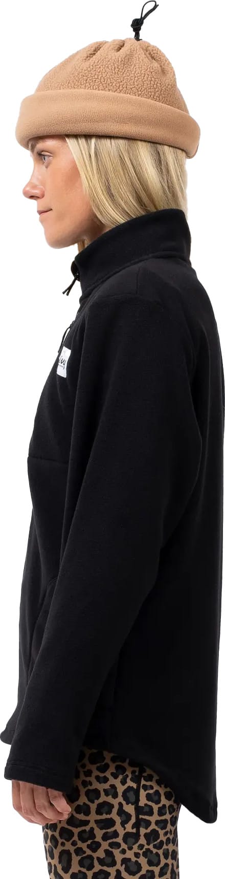 Eivy Women's Techlight Halfzip Fleece Black Eivy