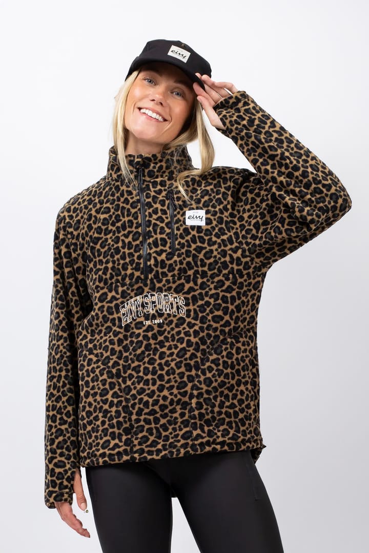 Eivy Women's Techlight Halfzip Fleece Leopard Eivy