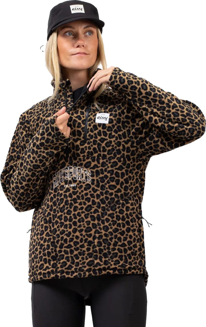 Eivy Women's Techlight Halfzip Fleece Leopard Eivy