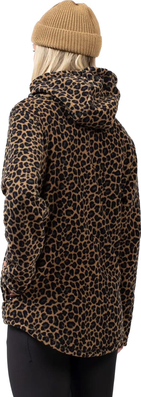 Eivy Women's Techlight Ziphood Fleece Leopard Eivy