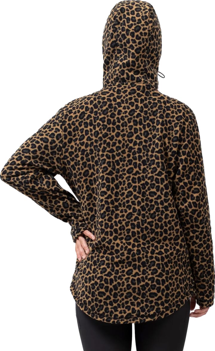 Eivy Women's Techlight Ziphood Fleece Leopard Eivy