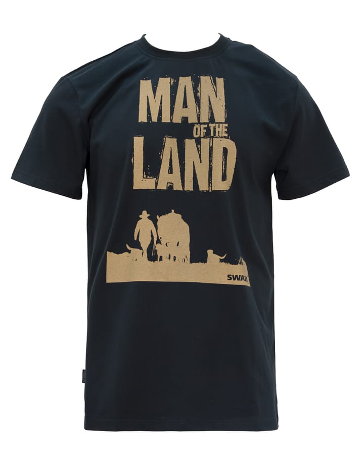 Swazi Men's Man Of The Land Tee Black Swazi