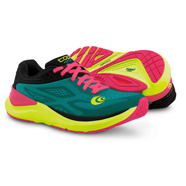 Topo Athletic Ultrafly 3 W Emerald / Fuchsia Topo Athletic