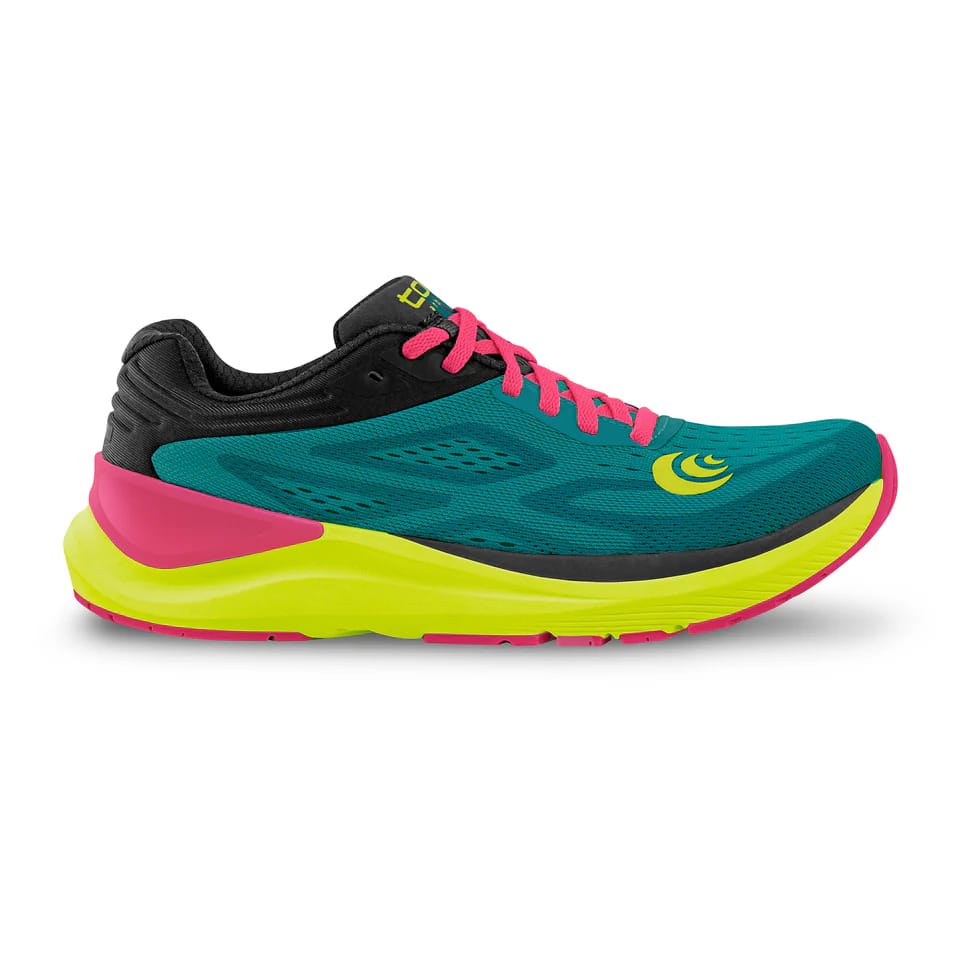 Topo Athletic Ultrafly 3 W Emerald / Fuchsia