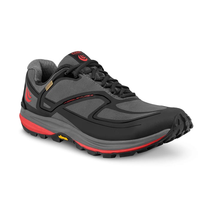 Topo Athletic Hydroventure 2 M Charcoal / Red Topo Athletic