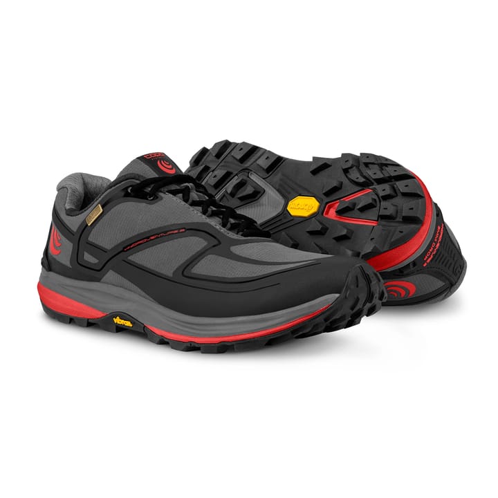 Topo Athletic Hydroventure 2 M Charcoal / Red Topo Athletic