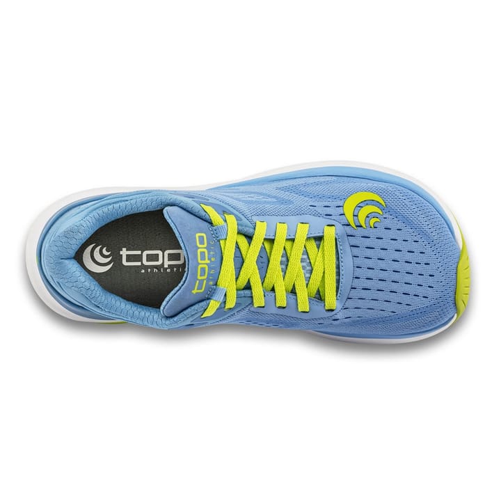 Topo Athletic Ultrafly 3 W Periwinkle / Lime Topo Athletic