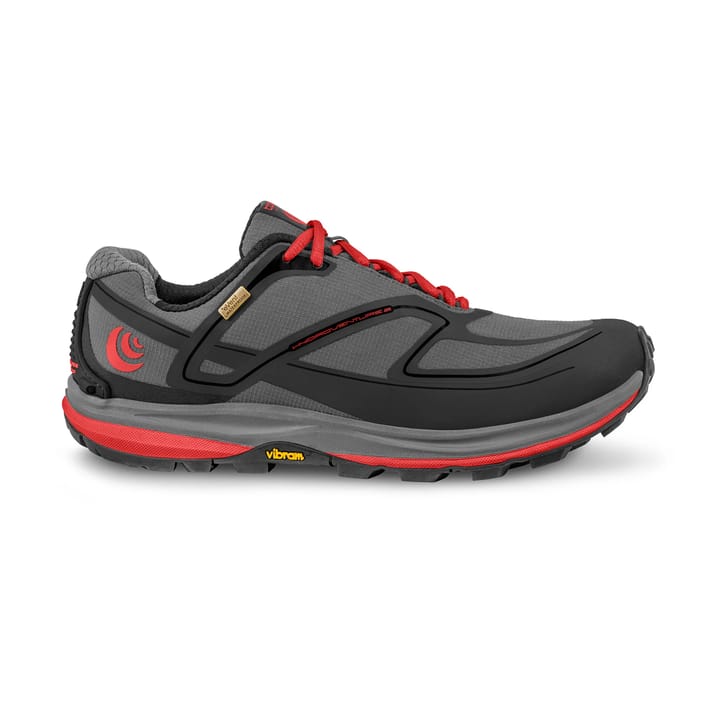 Topo Athletic Hydroventure 2 M Charcoal / Red Topo Athletic