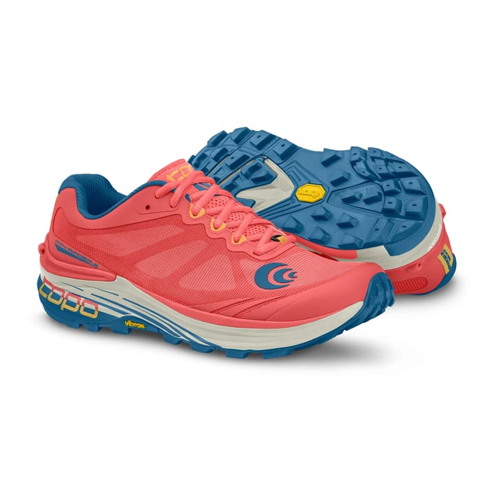 Topo Athletic MTN Racer 2 W Pink / Blue Topo Athletic