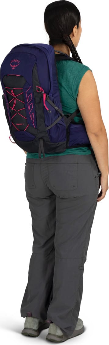 Osprey Women's Tempest 11 Deep Fig/Hotspot Pink Osprey