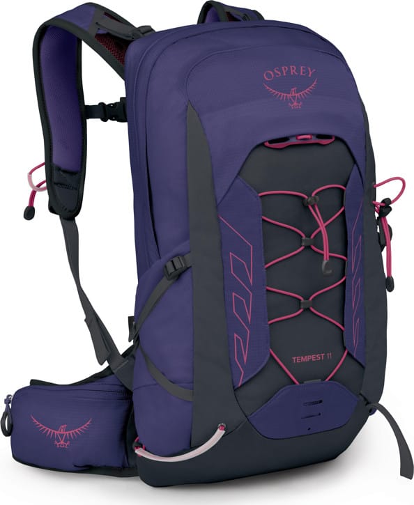 Osprey Women's Tempest 11 Deep Fig/Hotspot Pink Osprey