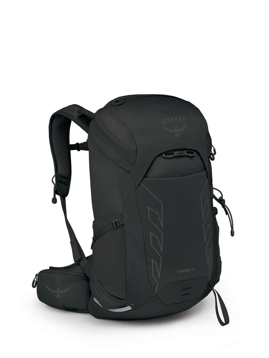 Osprey Tempest 26 Black/coal Grey