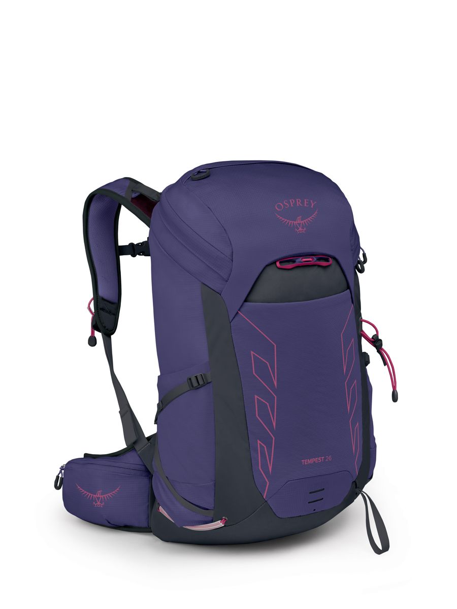 Osprey Tempest 26 Deep Fig/hotspot Pink