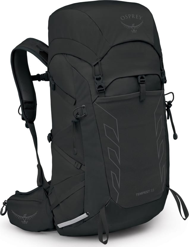 Osprey Tempest 33 Black/Coal Grey