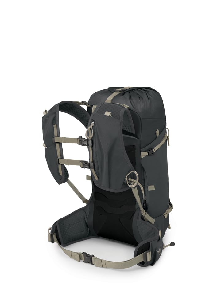 Osprey Tempest Velocity 20 Dark Charcoal/chiru Tan Osprey