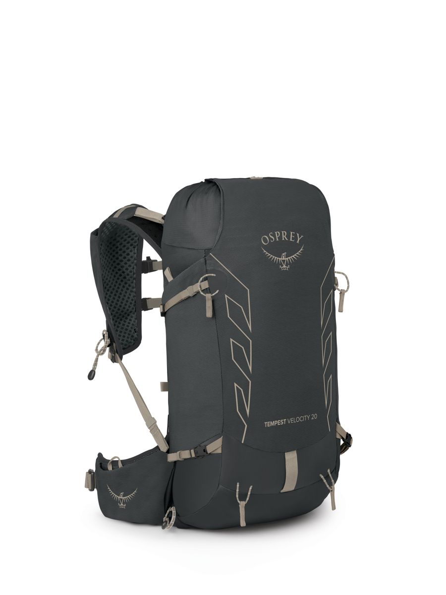 Osprey Tempest Velocity 20 Dark Charcoal/chiru Tan